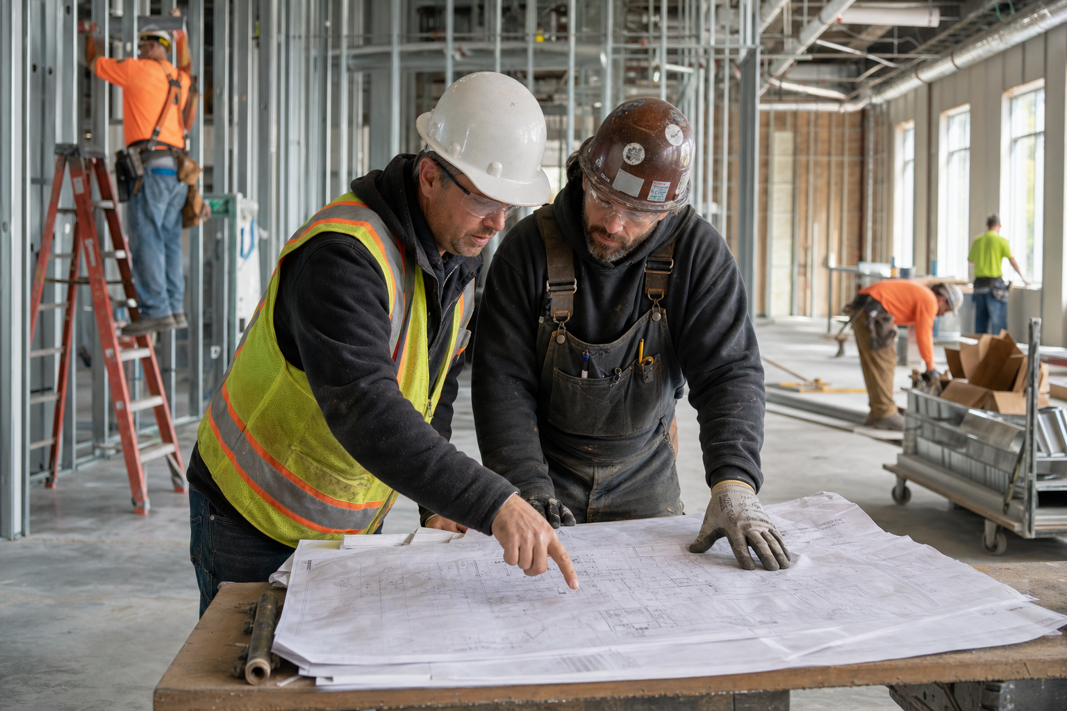 General Contractor General Contractor drawing overlay comparison placeholder